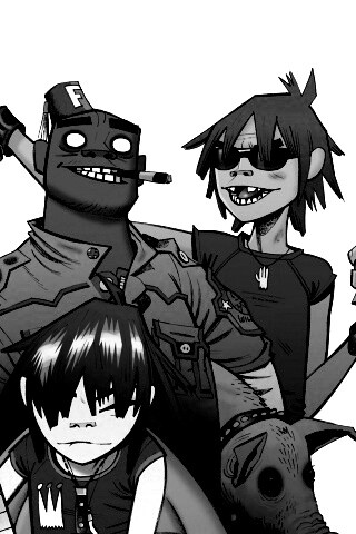 Gorillaz обои