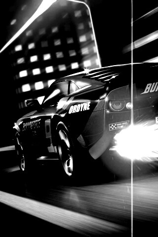 Ночное нитро обои