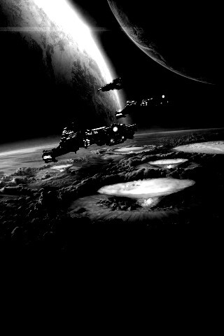 Космические бомбардировщики обои