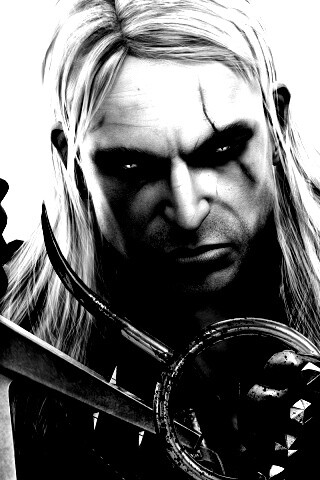 Ведьмак Геральт обои