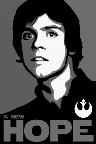 Новая надежда обои