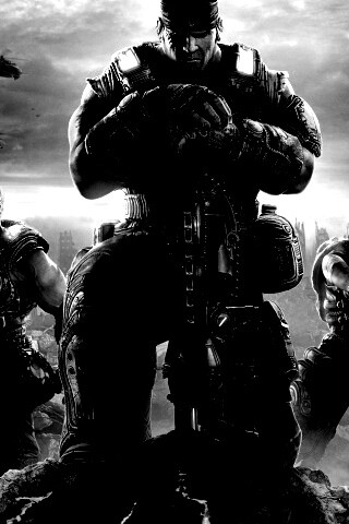 Gears of War 3 обои