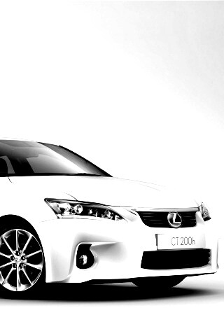 Lexus CT обои