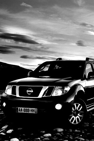 Nissan Pathfinder обои