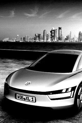 Очень красивый концепткар от фольксваген обои