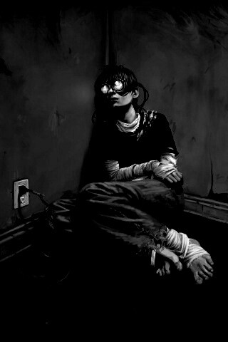 Потерянный в виртуальном мире обои