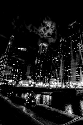 Потрясающий городской вид обои