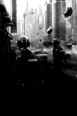 Силовики в будущем обои