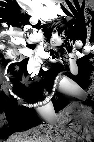 Девушка с фотоаппаратом обои