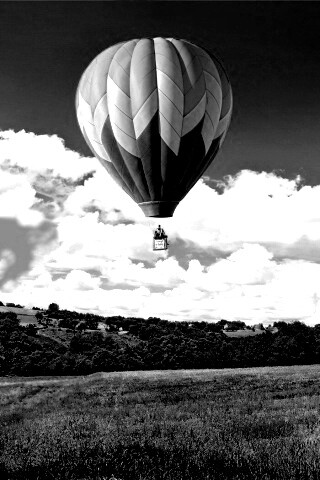 Воздушный шар обои