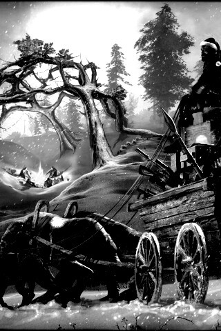 Новогодний Сталкер обои