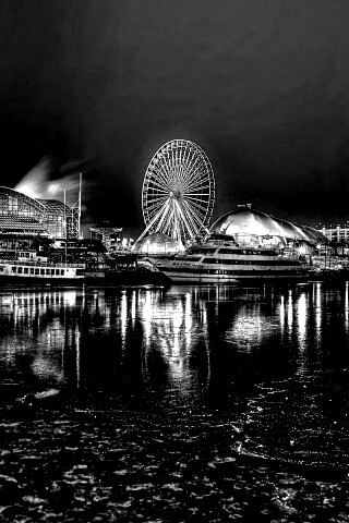 Причал для яхт обои