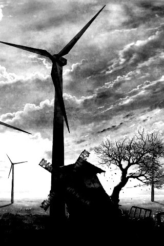 Безликий прогресс обои