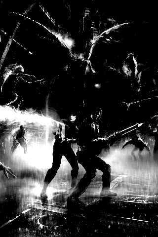 Игровой фанарт обои