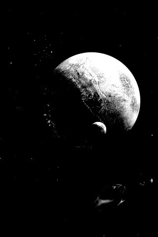 Глубины необъятного космоса обои