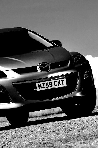 Кроссовер Mazda обои