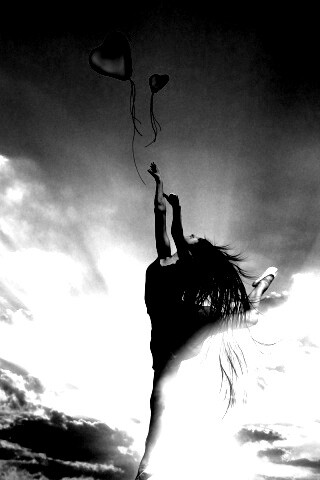 Отпускаяю сердце в небеса обои