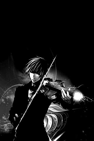 Скрипач обои