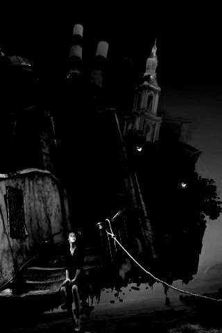 Мрачный Питер обои