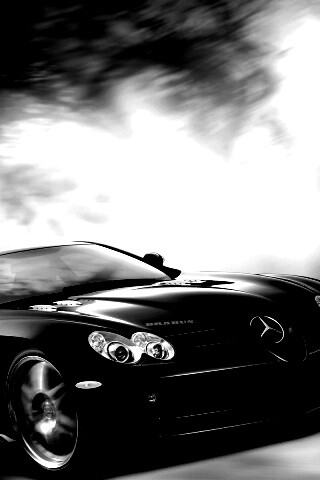 Двухместный мерседес обои