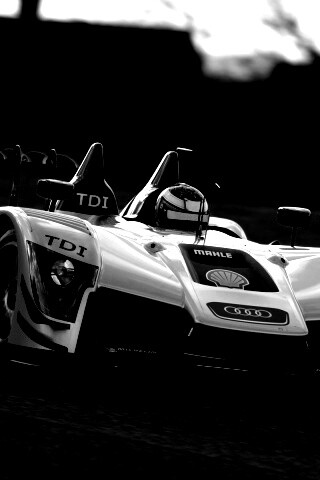 Болид ауди обои