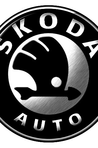 Логотип Skoda обои