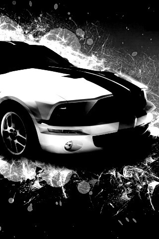 Форд мустанг обои