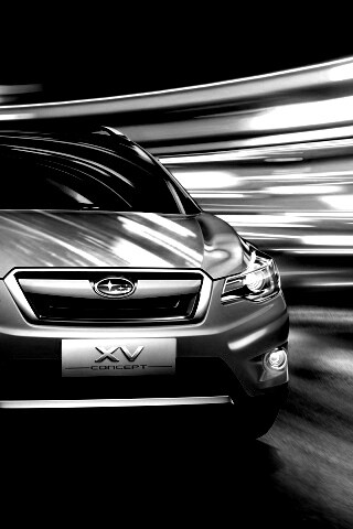 Subaru crossover обои