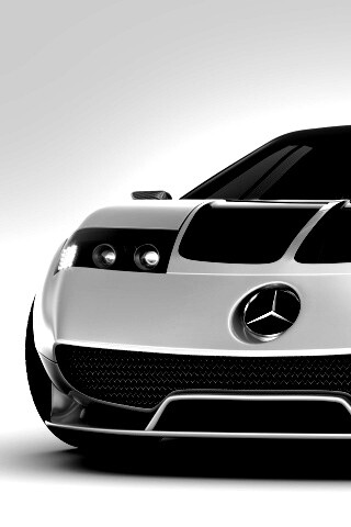 Концепт мерседес обои