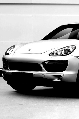 Кроссовер Porsche обои