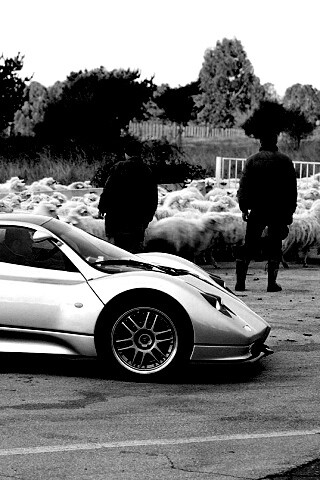 Сельская Пагани Зонда обои