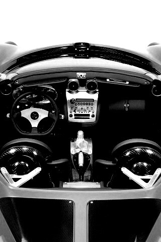 Салон Пагани Зонда обои