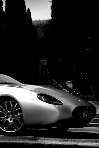 Мазерати GS обои