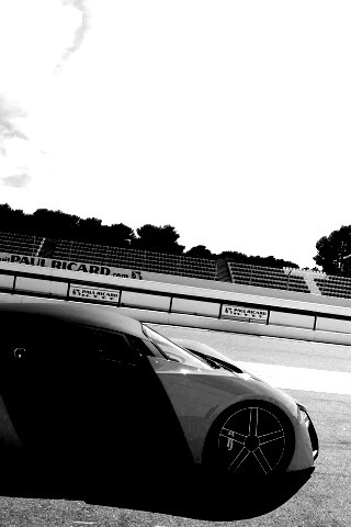 Marussia на треке обои