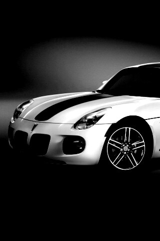 Белое авто обои