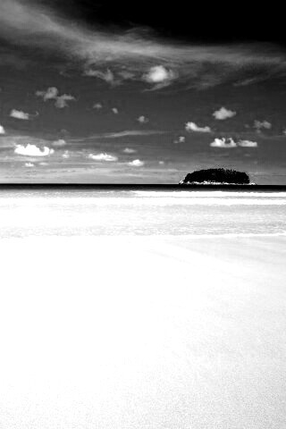 Голубая лагуна обои