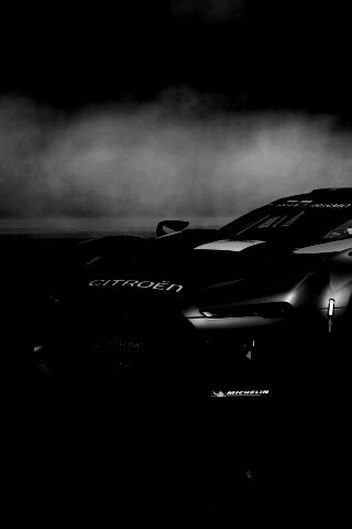 Спорткар Citroen обои