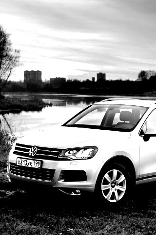 Озеро и Туарег обои