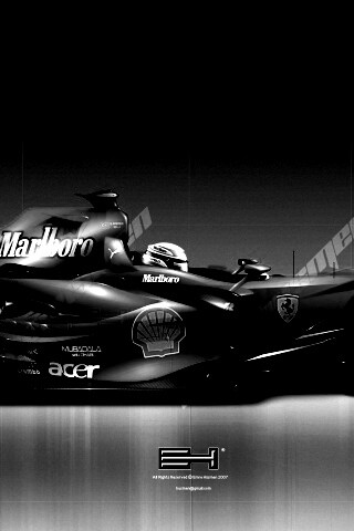 Болид Феррари обои