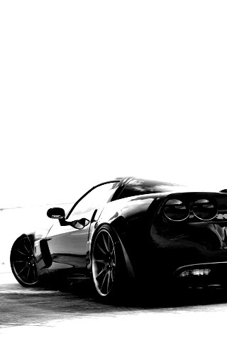 Шевроле корвет обои