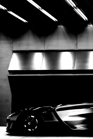 Концепт Peugeot обои