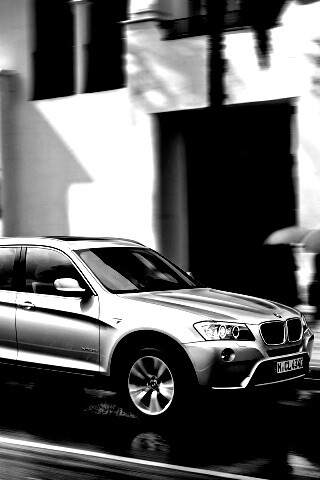 Кроссовер БМВ обои