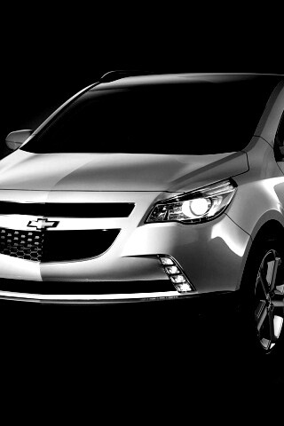 Кроссовер Шевроле обои