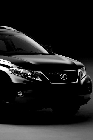 Кроссовер Лексус обои