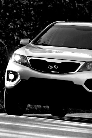 Кроссовер КИА обои