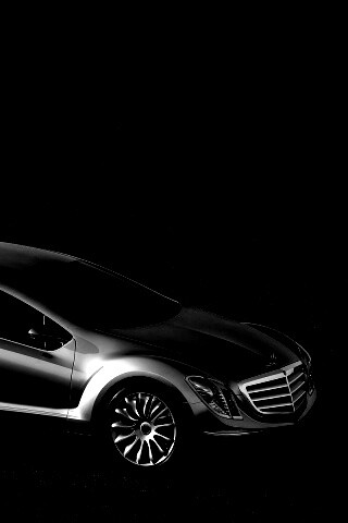 Концептуальный мерседес обои