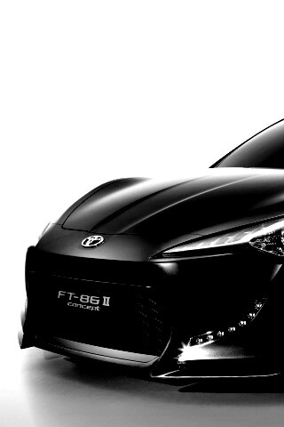 Toyota FT86 обои