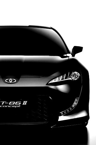 Тойота ФТ86 обои