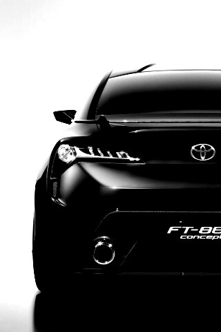 Концепт Тойота обои