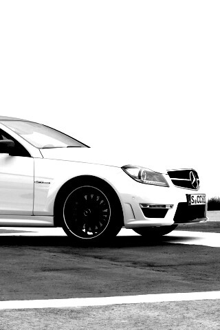 Mecedes C63 обои